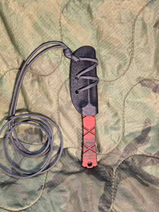 G10 WD NPE Tool Red Black