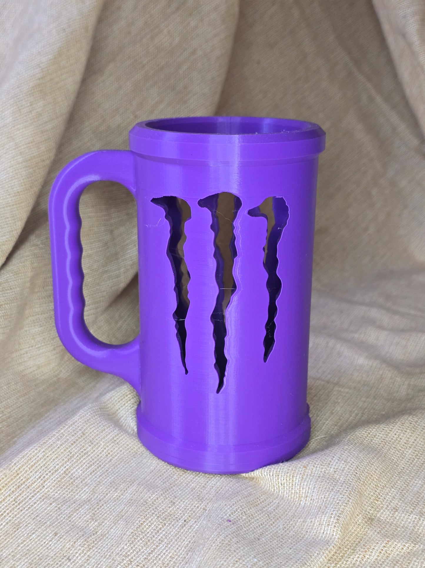 Drink can holder - purple
