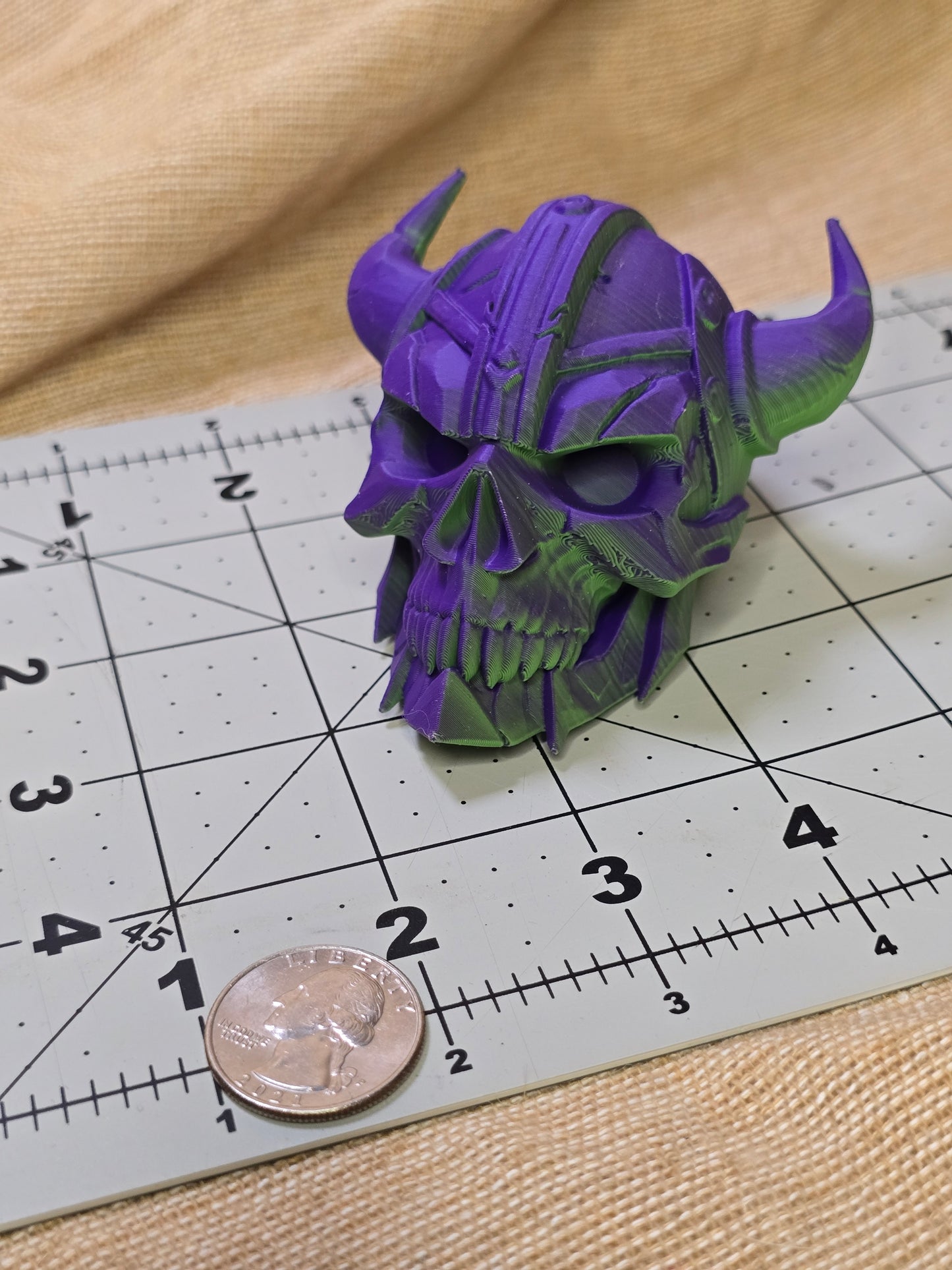 Viking Warriors Skull