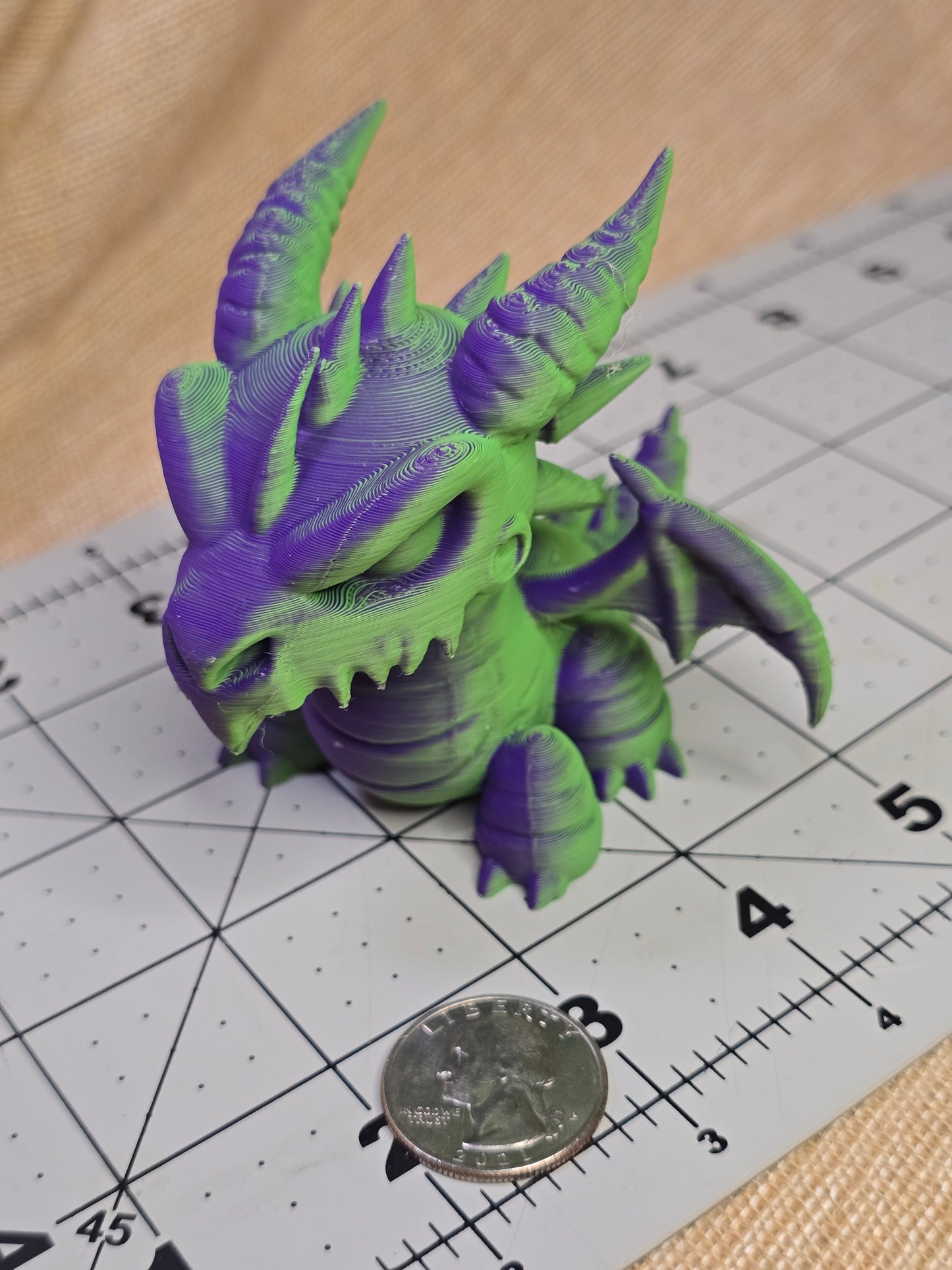 Spiky Dragon