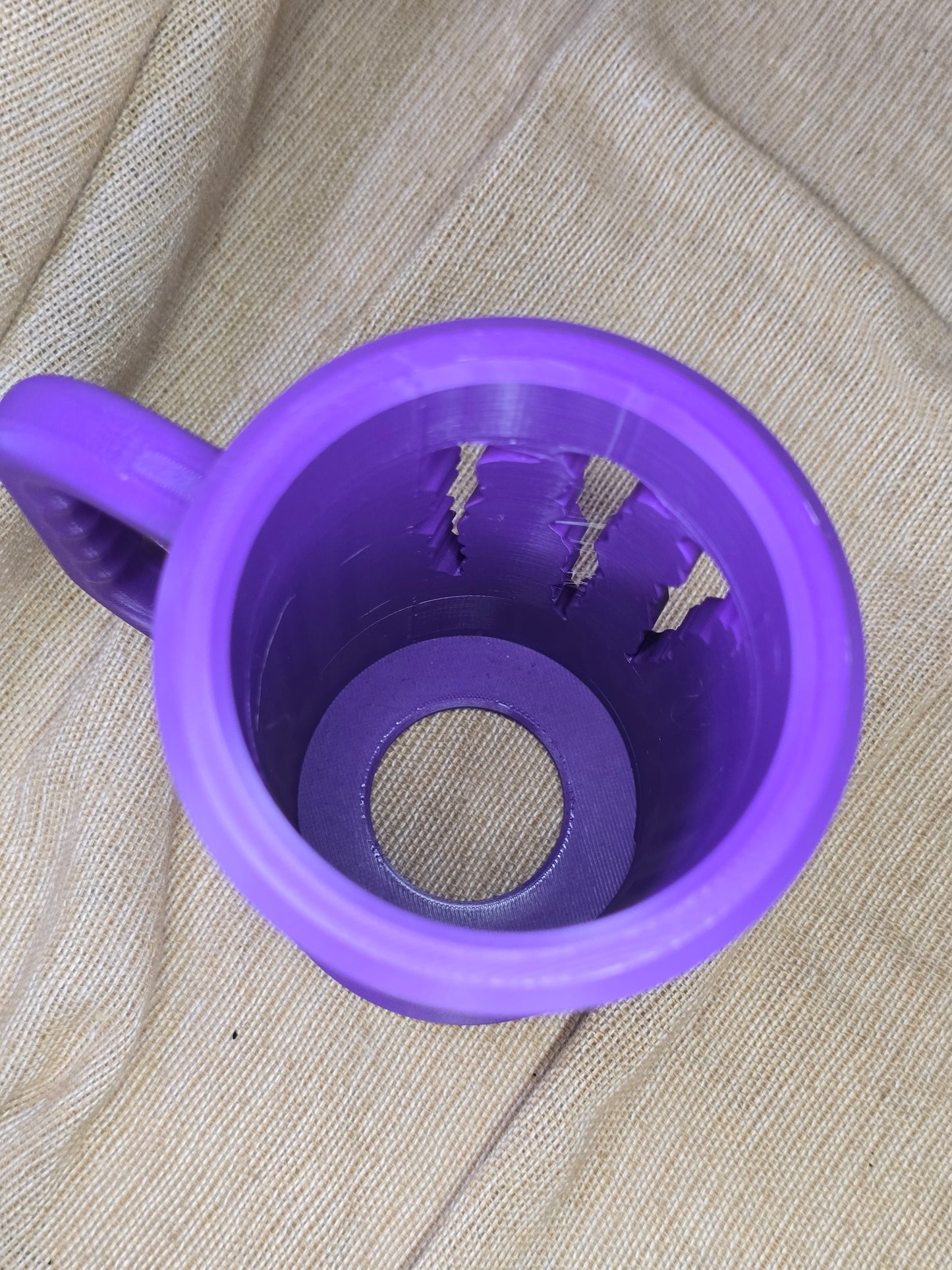 Drink can holder - purple