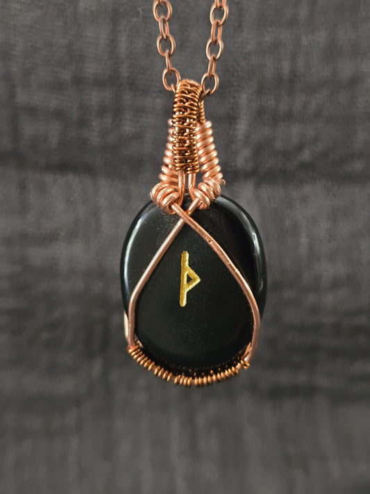 Viking pendant "Thurisaz"
