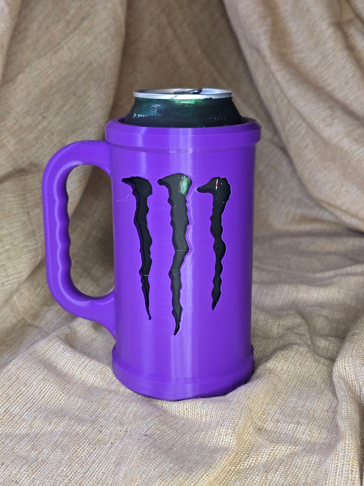 Drink can holder - purple