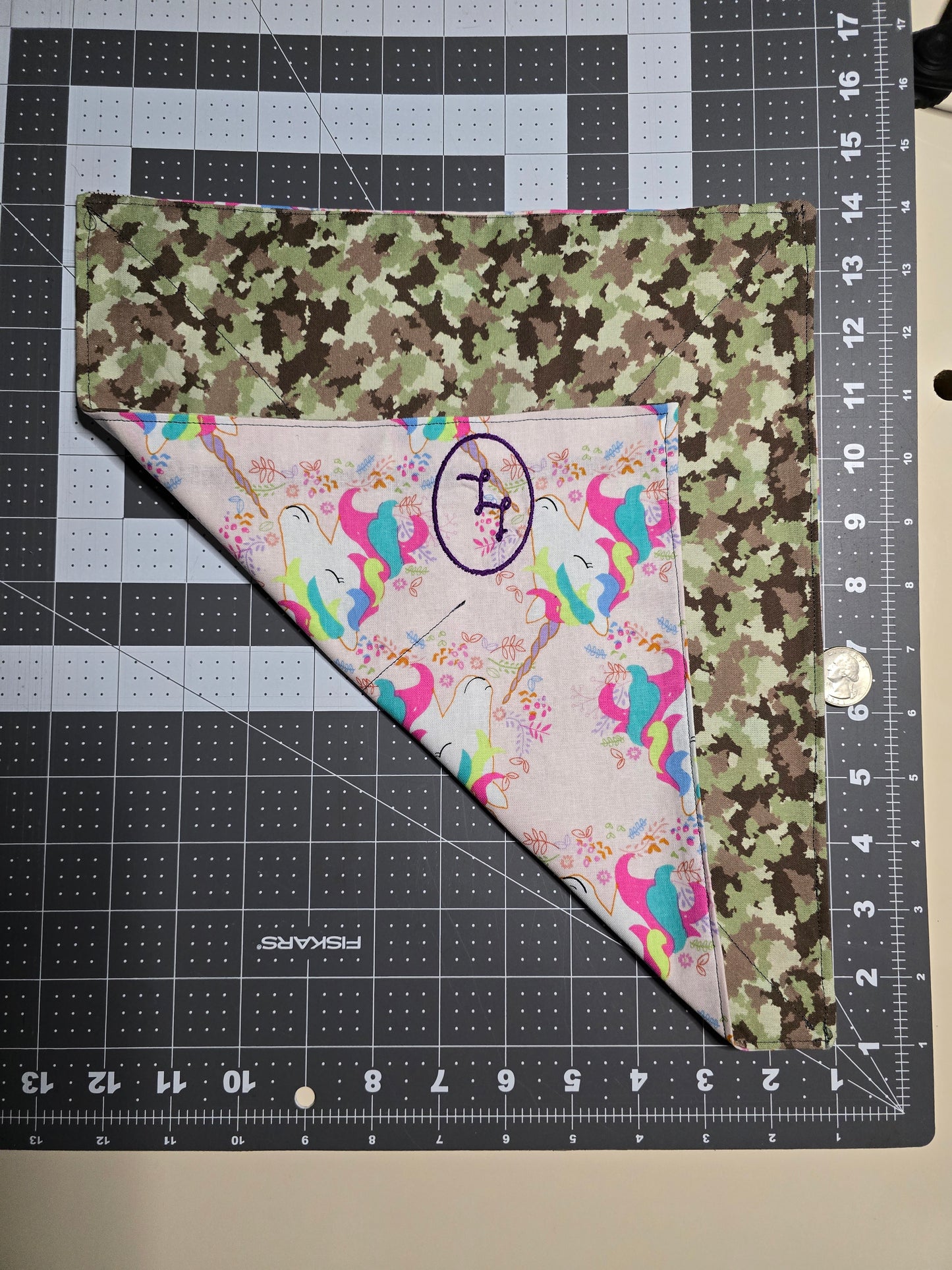 Camo / unicorn
