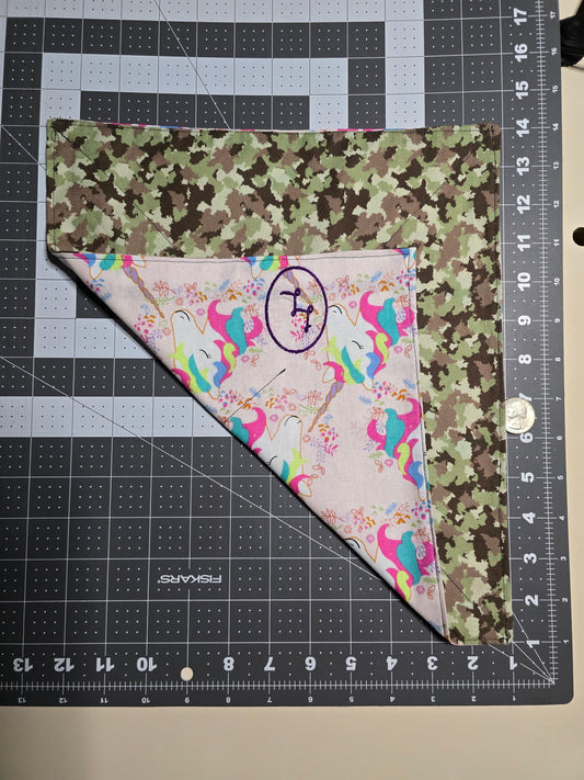 Camo / unicorn