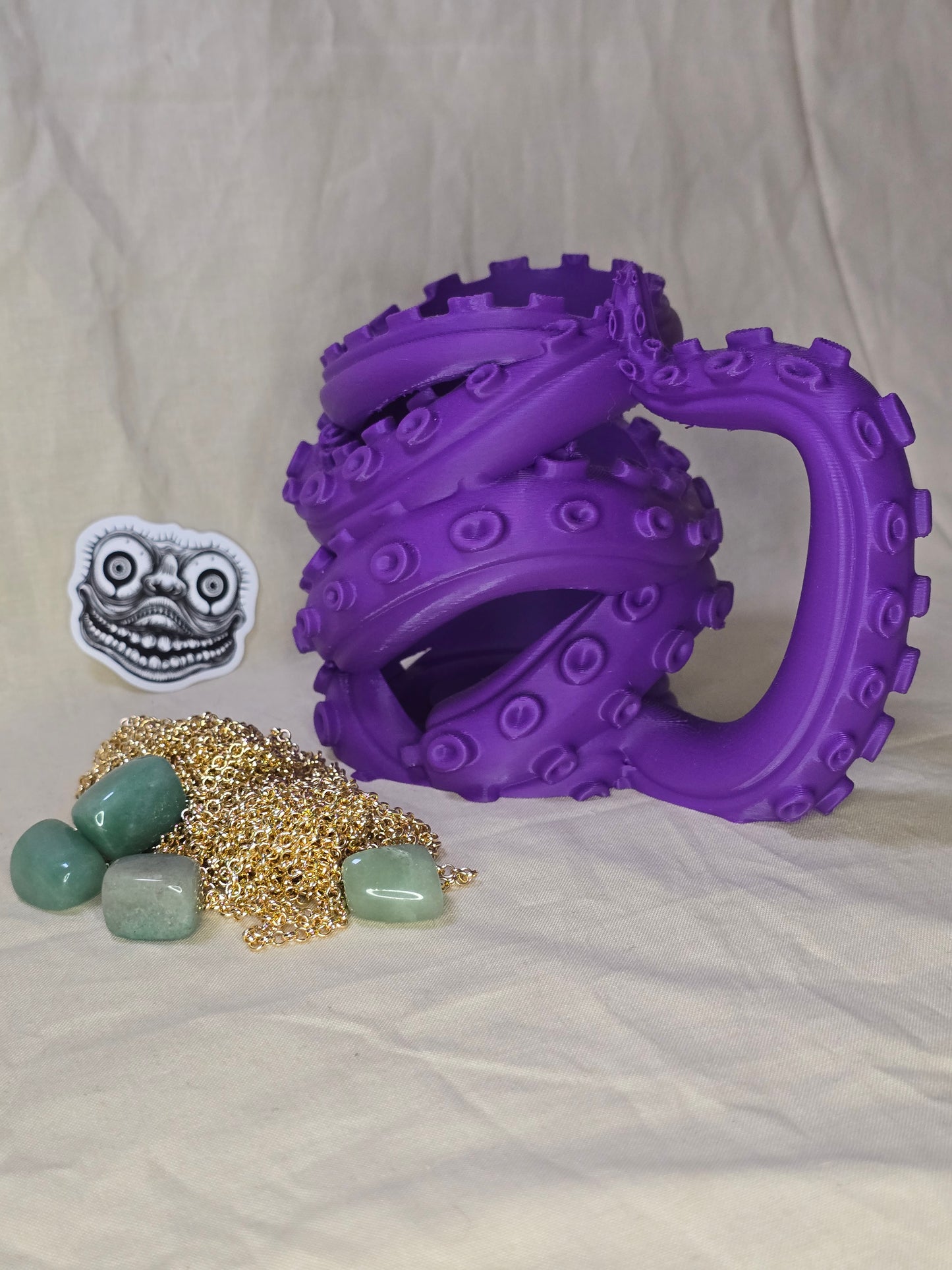 Octo-cup cover