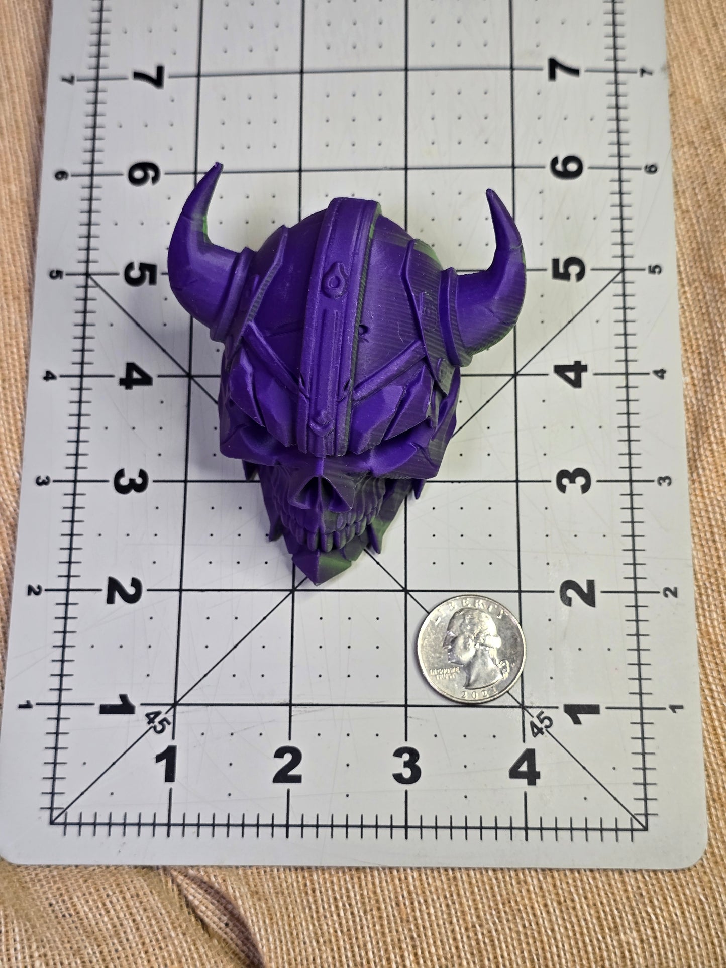 Viking Warriors Skull