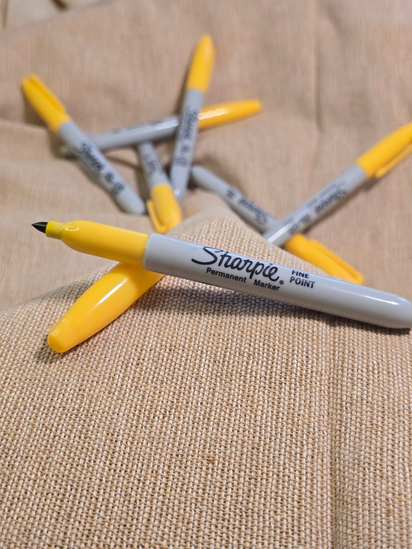 Yellow- GTFO Sharpie