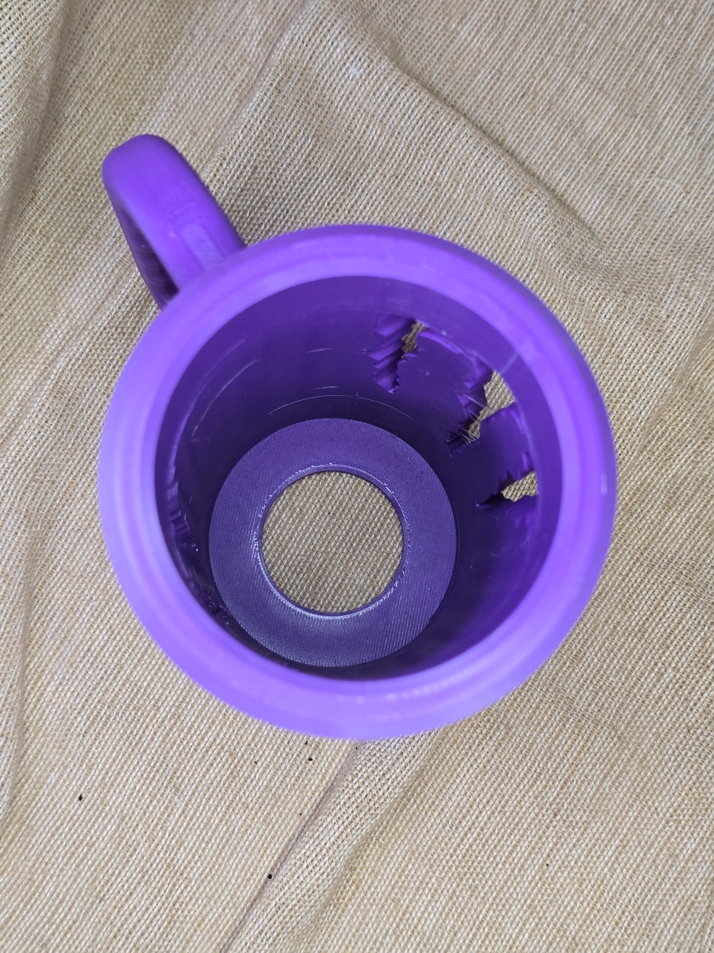 Drink can holder - purple