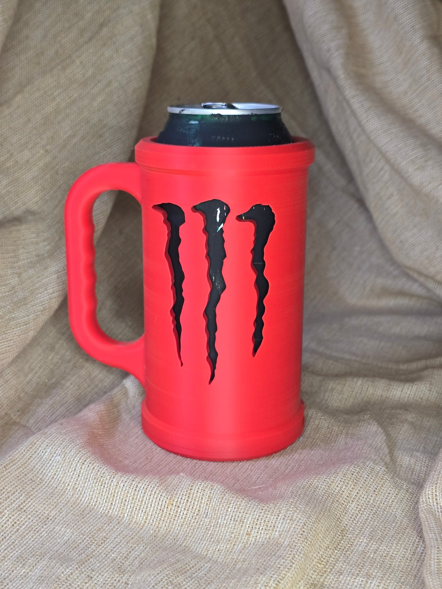 Drink Can Holder- yellow orange