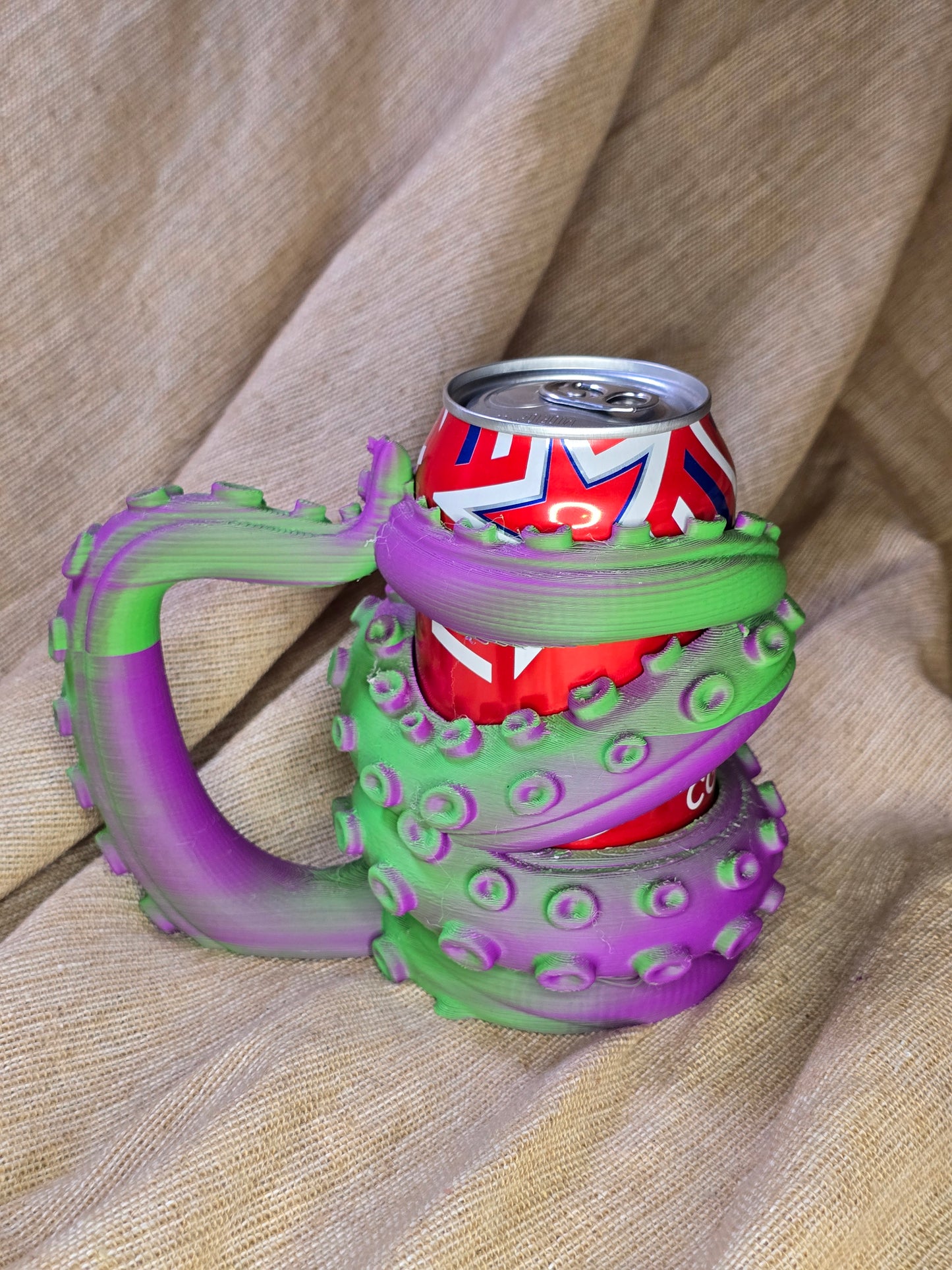 Octopus can holder