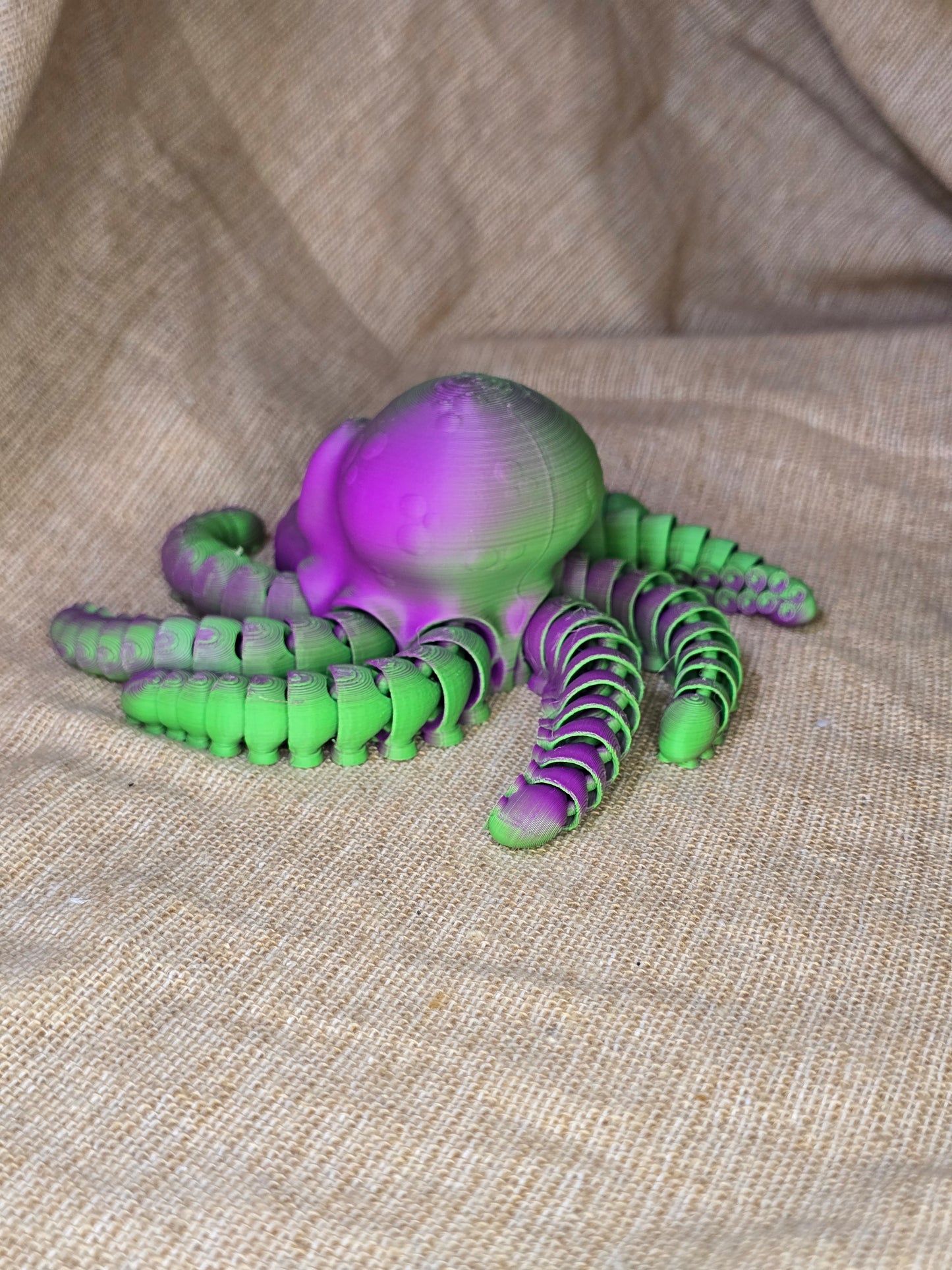 Little Octopus Friend