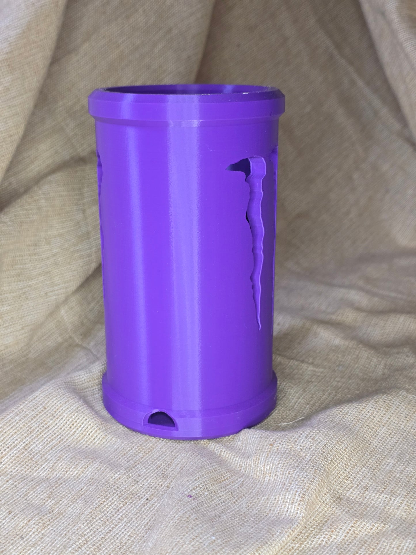 Drink can holder - purple